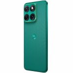 Telefon mobil Motorola edge 70 fusion, 7000 mAh, 256GB, 8GB RAM, 5G, PANTONE Sporting Green