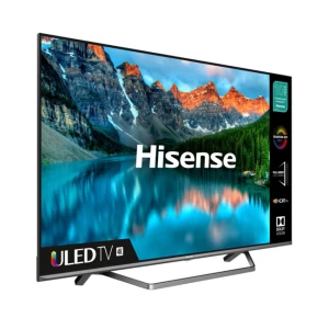 Televizor Smart Hisense U7QF, 50", 4K, Quantum Dot, LED, Dolby Atmos, Negru