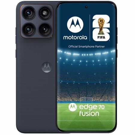 Telefon mobil Motorola edge 70 fusion, 7000 mAh, 256GB, 8GB RAM, 5G, PANTONE Silhouette