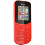 Telefon mobil Nokia 130, Dual SIM, 2G, Red