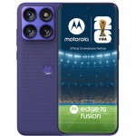 Telefon mobil Motorola edge 70 fusion, 7000 mAh, 256GB, 8GB RAM, 5G, PANTONE Orient Blue