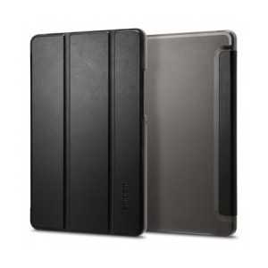 Husa pentru Samsung Galaxy Tab A11 / Tab A9, Spigen, Smart Fold, Neagra
