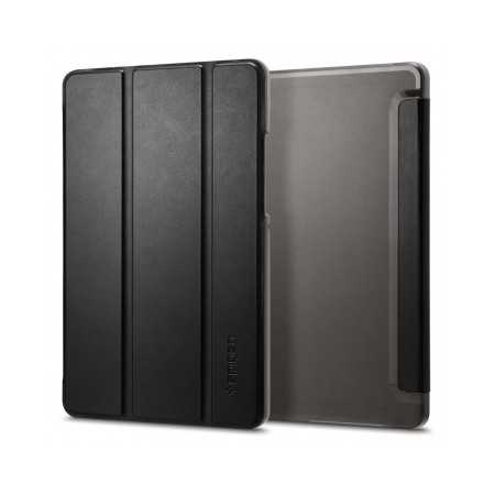 Husa pentru Samsung Galaxy Tab A11 / Tab A9, Spigen, Smart Fold, Neagra