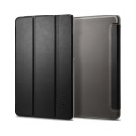 Husa pentru Samsung Galaxy Tab A11 / Tab A9, Spigen, Smart Fold, Neagra