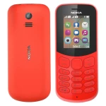 Telefon mobil Nokia 130, Dual SIM, 2G, Red