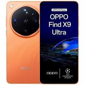 Telefon mobil OPPO Find X9 Ultra, Dual SIM, 16GB RAM, 1TB, 5G, Canyon Orange