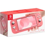 Consola portabila Nintendo Switch Lite + Animal Crossing New Horizons, 32GB, Coral