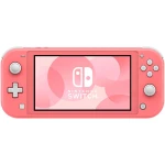 Consola portabila Nintendo Switch Lite + Animal Crossing New Horizons, 32GB, Coral