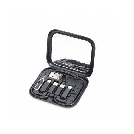 Organizator cu Accesorii Setty AD-S11-01, 11in1, Negru