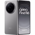 Telefon mobil Oppo Find N6, 512GB, 16GB RAM, 5G, Silver