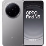 Telefon mobil Oppo Find N6, 512GB, 16GB RAM, 5G, Silver