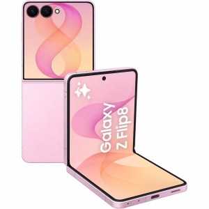 Telefon mobil Samsung Galaxy Z Flip8, 12GB RAM, 256GB, 5G, Pink