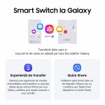 Telefon mobil Samsung Galaxy Z Flip8, 12GB RAM, 256GB, 5G, Cream