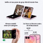 Telefon mobil Samsung Galaxy Z Flip8, 12GB RAM, 512GB, 5G, Graphite