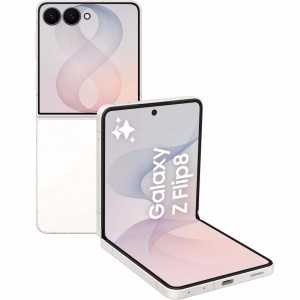 Telefon mobil Samsung Galaxy Z Flip8, 12GB RAM, 512GB, 5G, Cream