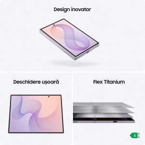 Telefon mobil Samsung Galaxy Z Fold8, 12GB RAM, 512GB, 5G, Graphite