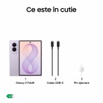 Telefon mobil Samsung Galaxy Z Fold8, 12GB RAM, 512GB, 5G, Lavender