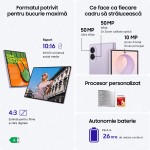 Telefon mobil Samsung Galaxy Z Fold8, 12GB RAM, 512GB, 5G, Cream