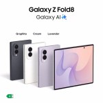 Telefon mobil Samsung Galaxy Z Fold8, 12GB RAM, 512GB, 5G, Cream