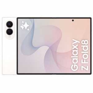 Telefon mobil Samsung Galaxy Z Fold8, 12GB RAM, 512GB, 5G, Cream