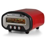Cuptor Pizza Ariete , 430 °C, 320 x 320 mm, 1 h, ROSU