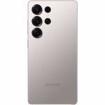 Telefon mobil Samsung Galaxy S25 Ultra, Dual SIM, 12GB RAM, 256GB, 5G, Titanium Gray