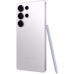 Telefon mobil Samsung Galaxy S25 Ultra, Dual SIM, 12GB RAM, 256GB, 5G, Titanium WhiteSilver