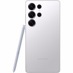 Telefon mobil Samsung Galaxy S25 Ultra, Dual SIM, 12GB RAM, 256GB, 5G, Titanium WhiteSilver