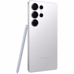 Telefon mobil Samsung Galaxy S25 Ultra, Dual SIM, 12GB RAM, 256GB, 5G, Titanium WhiteSilver