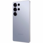 Telefon mobil Samsung Galaxy S25 Ultra, Dual SIM, 12GB RAM, 256GB, 5G, Titanium SilverBlue