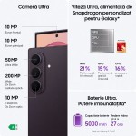 Telefon mobil Samsung Galaxy Z Fold8 Ultra, 12GB RAM, 256GB, 5G, Graphite
