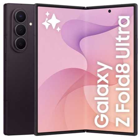 Telefon mobil Samsung Galaxy Z Fold8 Ultra, 12GB RAM, 256GB, 5G, Techno Violet