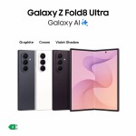 Telefon mobil Samsung Galaxy Z Fold8 Ultra, 12GB RAM, 256GB, 5G, Cream