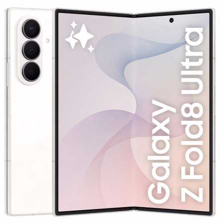 Telefon mobil Samsung Galaxy Z Fold8 Ultra, 12GB RAM, 256GB, 5G, Cream