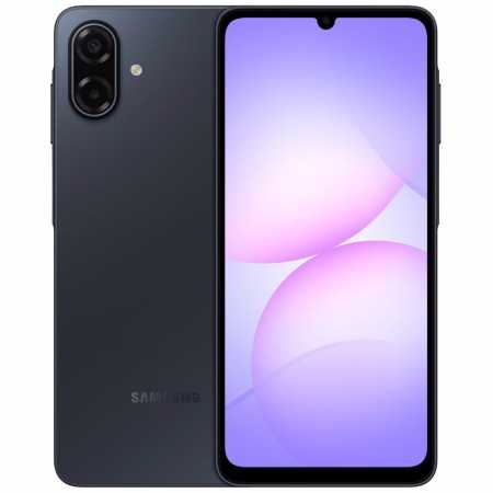 Telefon mobil Samsung Galaxy A07, 8GB RAM, 256GB, 5G, Black