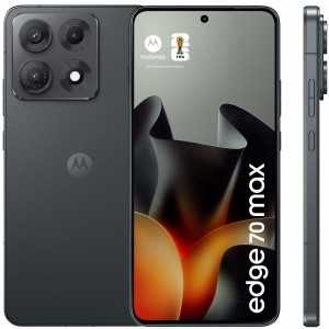 Telefon mobil Motorola edge 70 max, 256GB, 8GB RAM, 5G, 7100 mAh, PANTONE Dark Shadow
