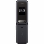 Telefon mobil HMD 2660 Flip 2G, Dual SIM, Black