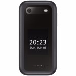 Telefon mobil HMD 2660 Flip 2G, Dual SIM, Black