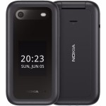 Telefon mobil HMD 2660 Flip 2G, Dual SIM, Black