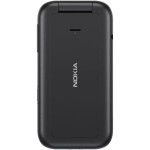 Telefon mobil HMD 2660 Flip 2G, Dual SIM, Black