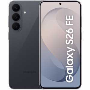 Telefon mobil Samsung Galaxy S26 FE, Dual SIM, 8GB RAM, 128GB, 5G, Graphite
