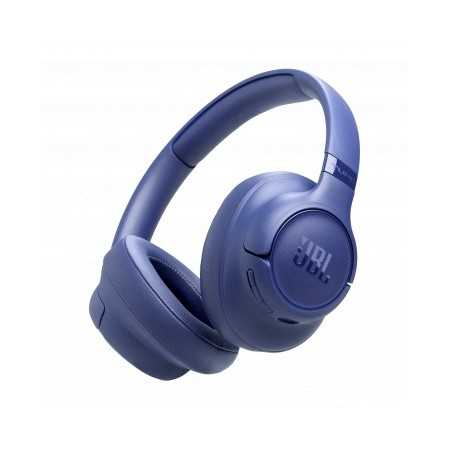Casti over-ear JBL Tune 730BT, Pure Bass Sound, Bluetooth 6.0, Conectare Multi-Point, Redare pana la 76 h, Albastru