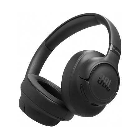 Casti over-ear JBL Tune 780NC, Adaptive Noise Cancelling, Hi-Res Pure Bass Sound, Bluetooth 6.0, Conectare Multi-Point, Redare pana la 76 h, Negru