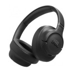 Casti over-ear JBL Tune 780NC, Adaptive Noise Cancelling, Hi-Res Pure Bass Sound, Bluetooth 6.0, Conectare Multi-Point, Redare pana la 76 h, Negru
