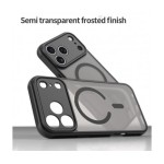 Husa MagSafe pentru Apple iPhone 18 Pro ,Techsuit, HaloFrost II, Neagra