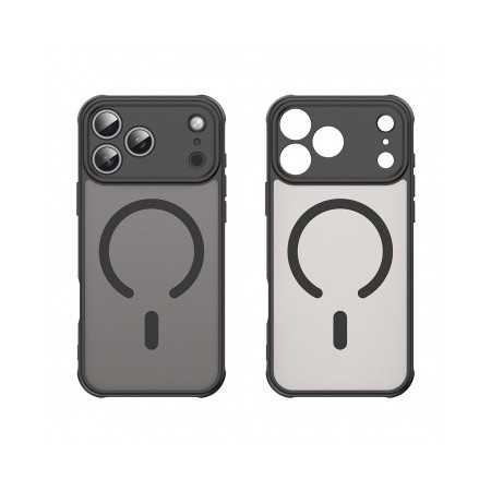 Husa MagSafe pentru Apple iPhone 18 Pro Max , Techsuit, HaloFrost II, Neagra