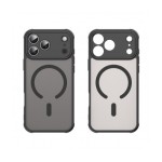 Husa MagSafe pentru Apple iPhone 18 Pro Max , Techsuit, HaloFrost II, Neagra