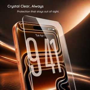 Folie de protectie pentru Apple iPhone 18 Pro max, Sticla Securizata,