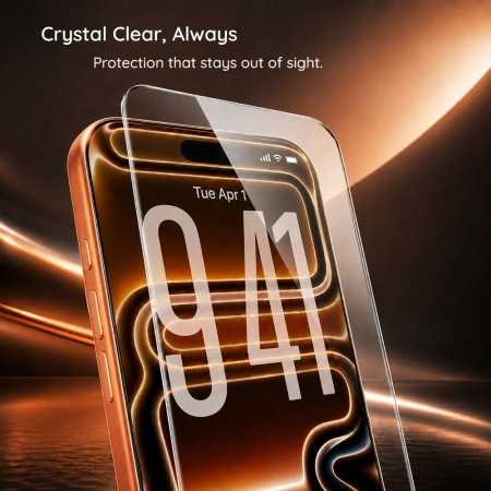 Folie de protectie pentru Apple iPhone 18 Pro max, Sticla Securizata,