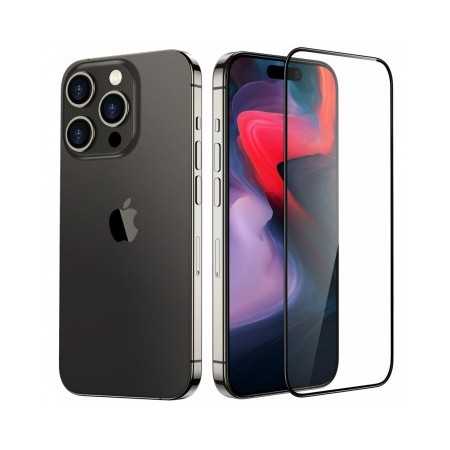 Folie de protectie Ecran Privacy pentru Apple iPhone 18 Pro, Sticla Securizata, Full Glue